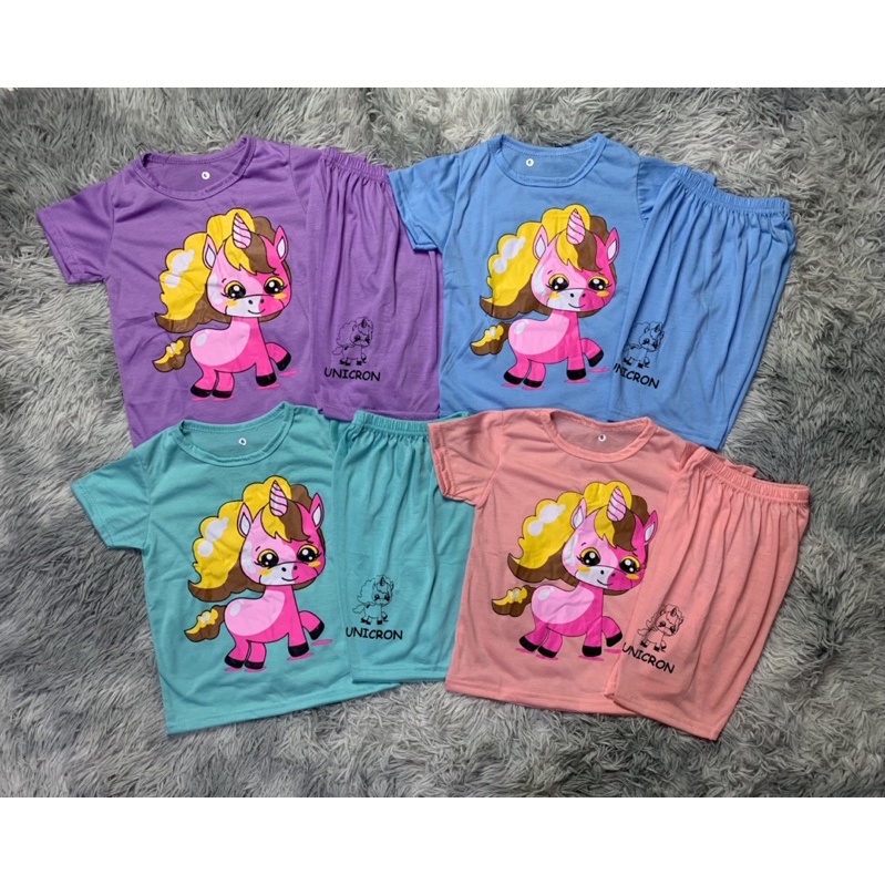 BAYAR DITEMPAT / BISA COD - GOSIA KIDS - Setelan Kuda Pony Anak Perempuan 1-6 Tahun / Baju Anak Cewek