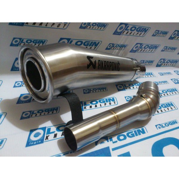 Knalpot All New Cbr150r & Cbr150r K45 Slip On akrapovic megaphone