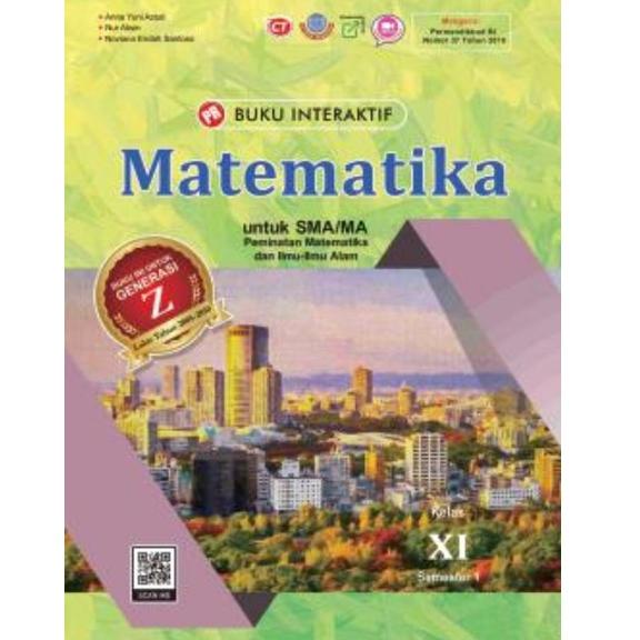 

(R1S5) BUKU LKS PR INTERAKTIF MATEMATIKA PEMINATAN KELAS 11 SEMESTER 1 TAHUN 2022/2023 PENERBIT INTAN PARIWARA KURIKULUM MERDEKA BELAJAR SMA/SMK //Stock@masih@banyak