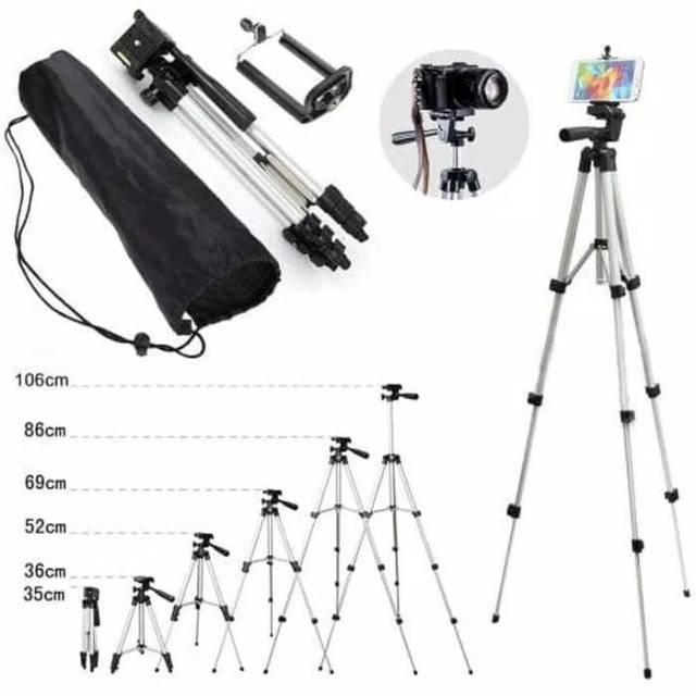 TRIPOD WEIFENG WT-3110A PLUS HOLDER U  F