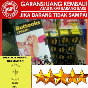 100% ORIGINAL OBAT PEMBESAR PANTAT BOKONG BUTTOCK CREAM ASLI ORIGINAL AMAN HERBAL