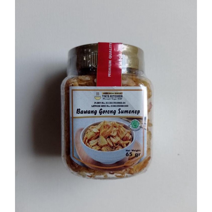 

Tins Kitchen Bawang Goreng Sumenep 65GR