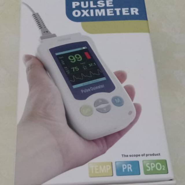 Pulse oxymeter spo2