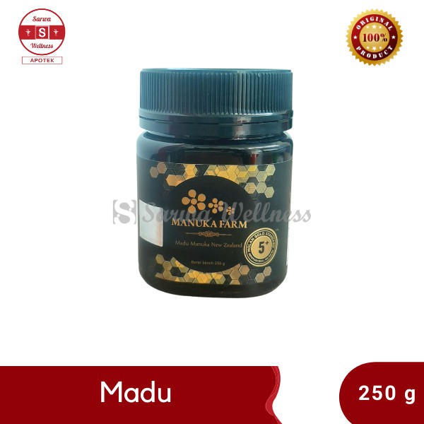 

Madu Manuka Farm MGS 5+ (1 Botol - 250 gr) - Vita Shopindo
