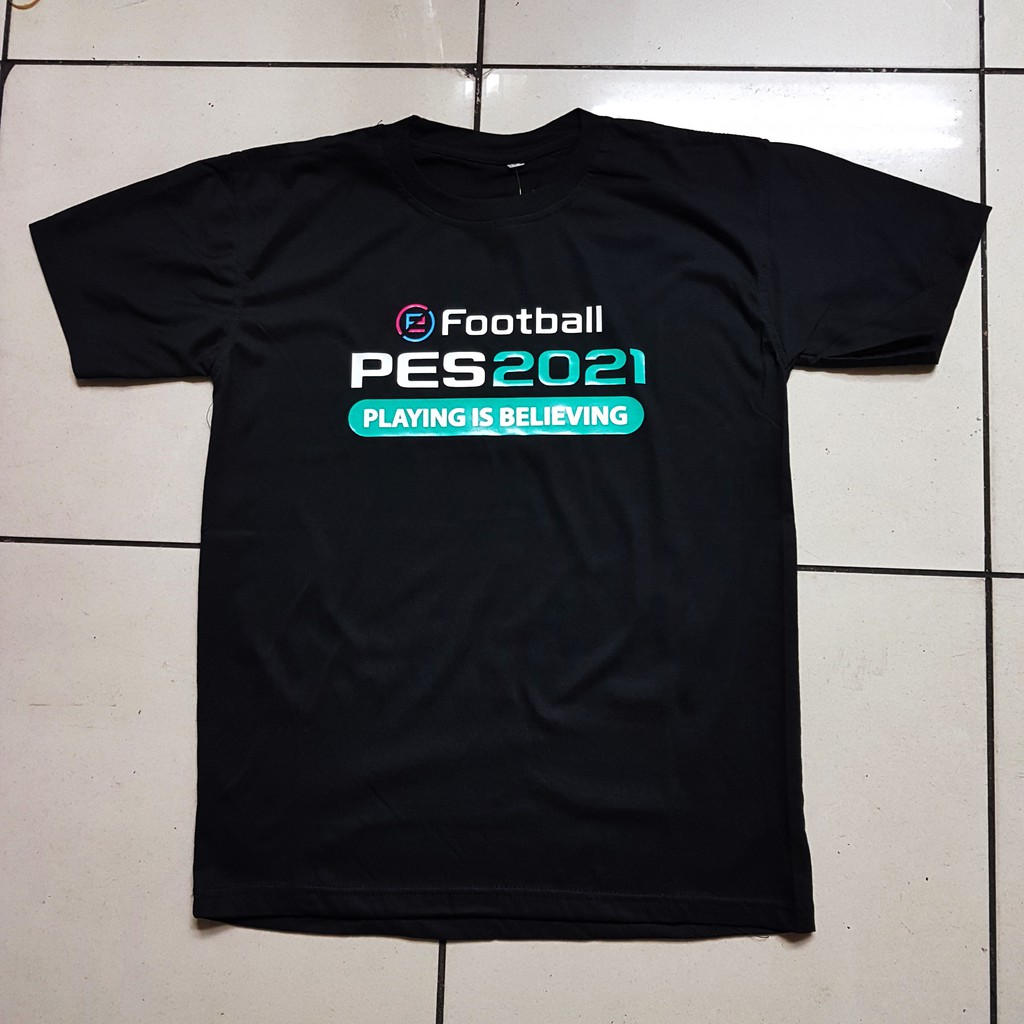 Tshirt Baju Kaos PES 2021 Terbaru