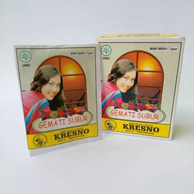 

JAMU GEMATI SUBUR KRESNO HERBAL 100% ORIGINAL