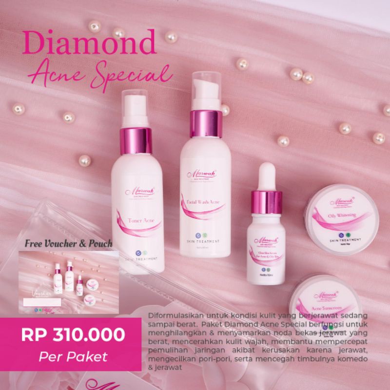 Marwah Diamond Acne Spesial