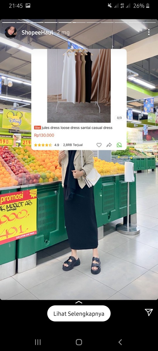 Audry Batik - Gendis Blouse Batik Wanita Cantik Katun Murah Kantor Kerja Elegan Krem Coklat Kuning