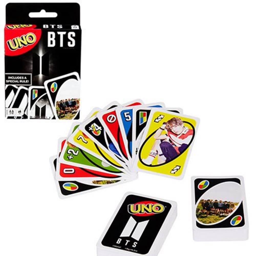 MAINAN KARTU UNO BTS - UNO CARD BTS