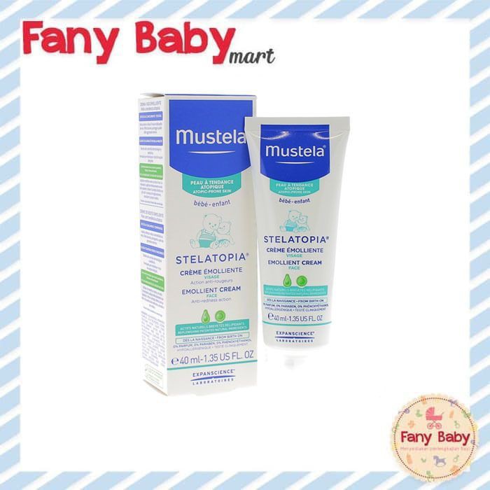 MUSTELA STELATOPIA EMOLLIENT FACE CREAM 40ML