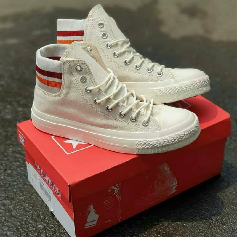 converse 70s hi retro basketball cream