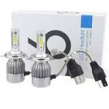 Lampu Mobil LED Headlight C6 H4 COB