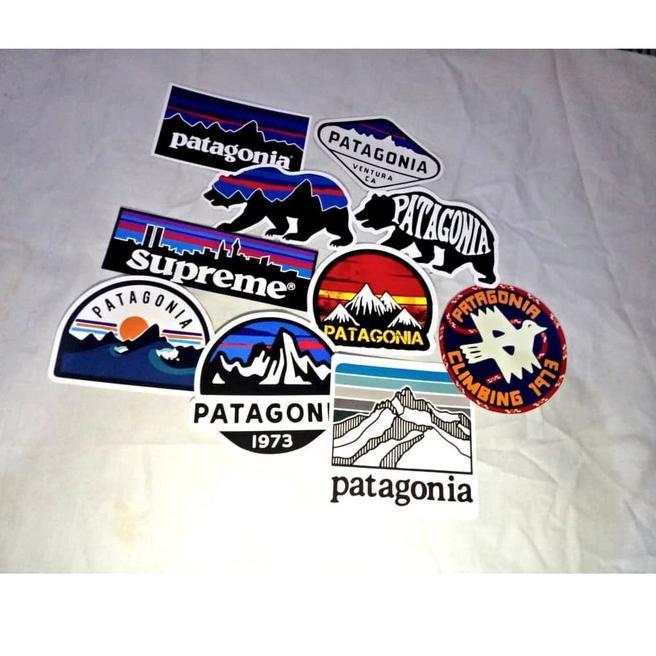 

Super!>>-729 STICKER PACK VINYL PATAGONIA pack isi 10 pcs