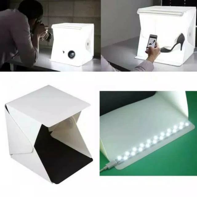 Box mini lighting studio