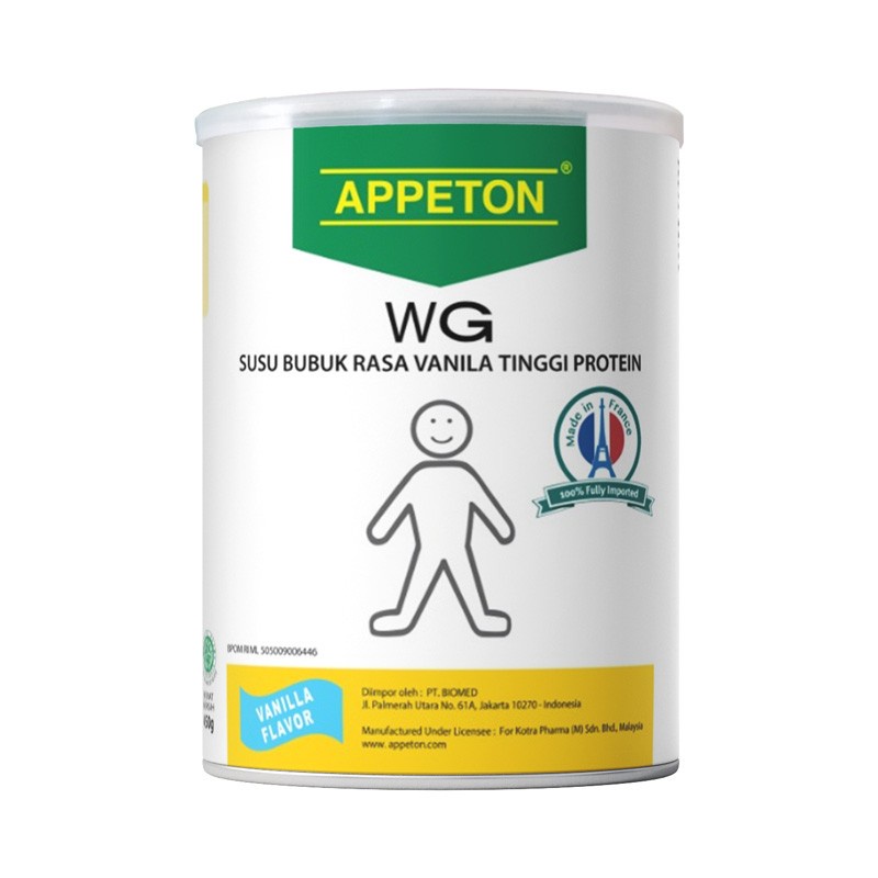 

Appeton Weight Gain Adult 450gr - Susu Penambah Berat Badan