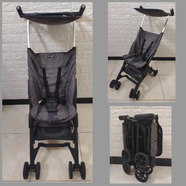 stroller pockit second murah