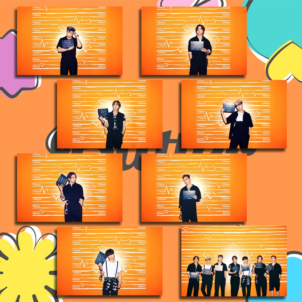 POSTER BTS BUTTER CONCEPT PHOTO v.2