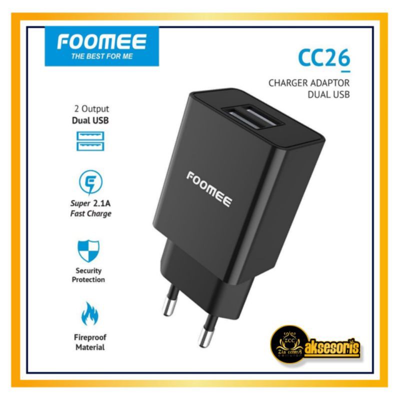 ADAPTER CHARGER FOOMEE ORI