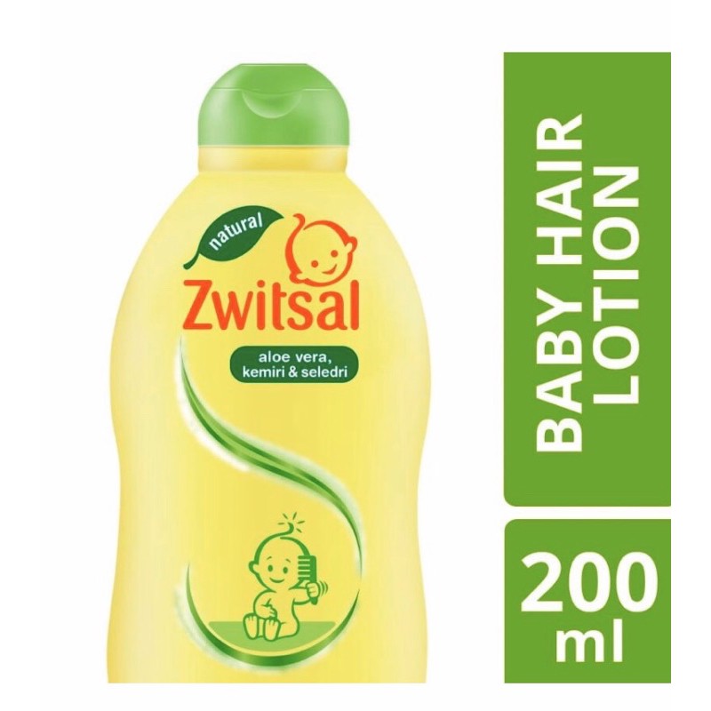 Zwitsal Hair Lotion 200ml