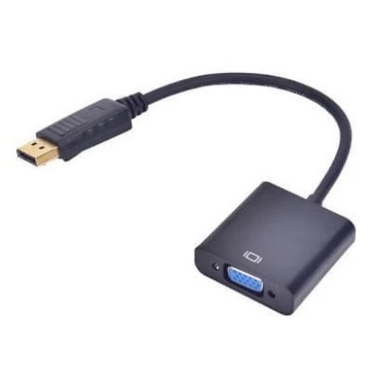 Displayport DP Male To VGA Female Adapter Display Port Cable Converter