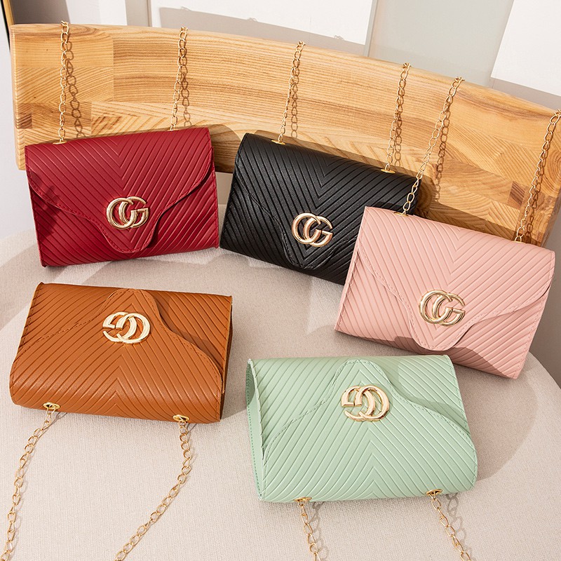 AND / COD / Tas Selempang Wanita Sling Bag Cewek Fashion Import Korea Tas Selempang Wanita Murah T136