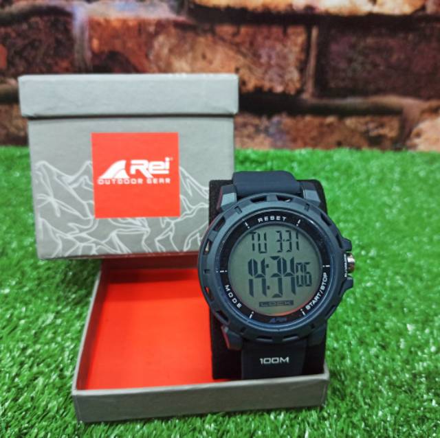 Jam Tangan Touchscreen REI Amphere Original