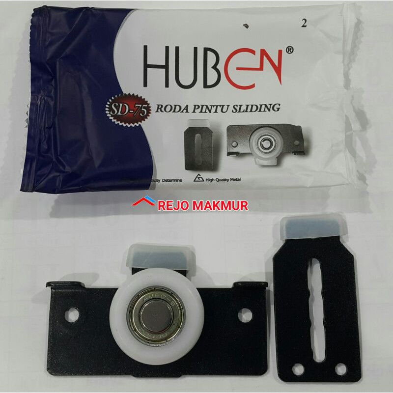 Roda Lemari Sliding Huben SD 75