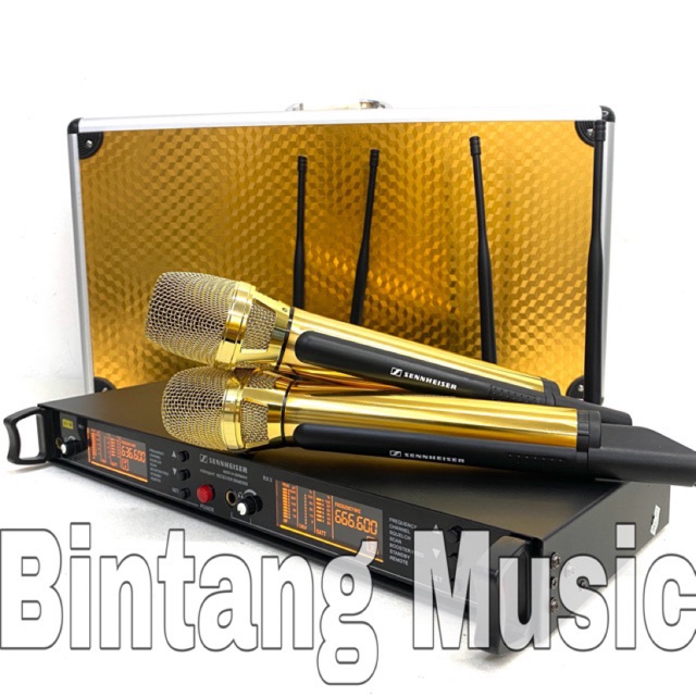 Mic Wireless SKM 5300 free koper Mic sennheiser skm5300