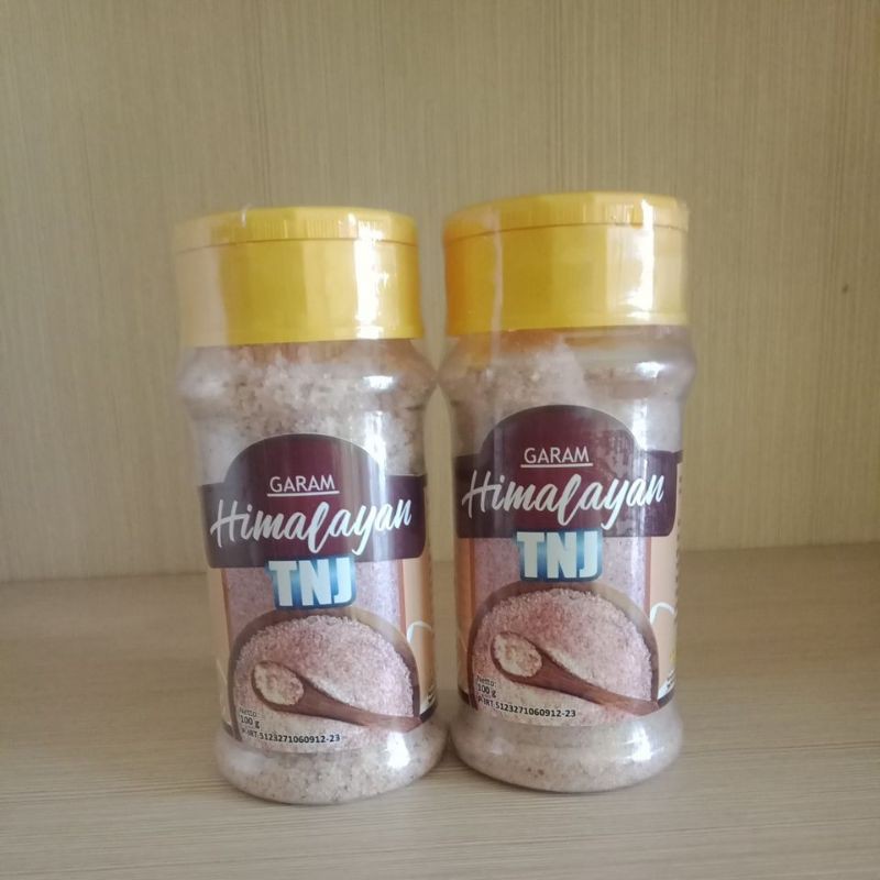 

Garam Himalaya TNJ kemasan 100 gr