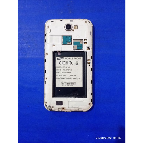 Mesin Samsung Galaxy Note 2 GT-N7100 Normal