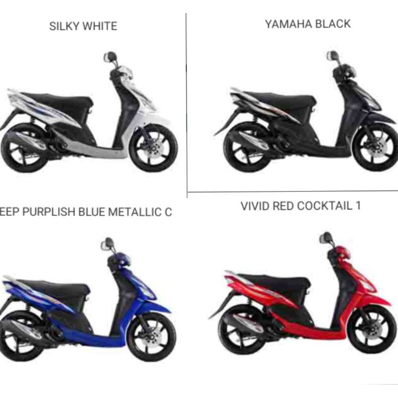 FULL SET BODY HALUS MIO LAMA OLD PART ORIGINAL YAMAHA