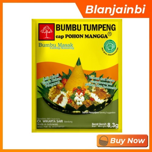 

Bumbu Tumpeng cap Pohon Mangga