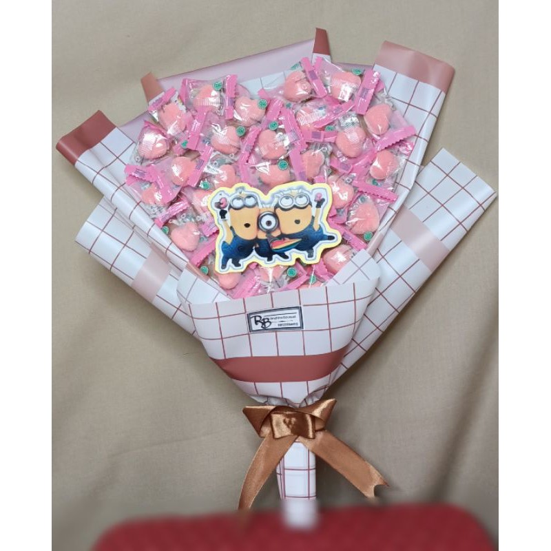 

buket snack murah/buket Makassar/kado murah