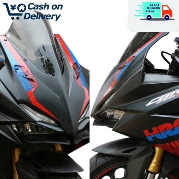 Visor Windshield Honda CBR 250RR Bahan Acrylic Akrilik Tebal