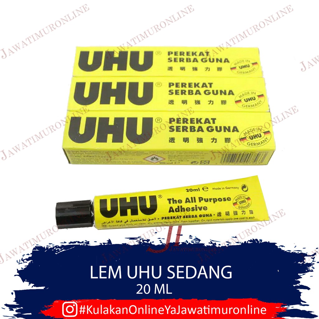 Lem Cair UHU Tanggung 20ml