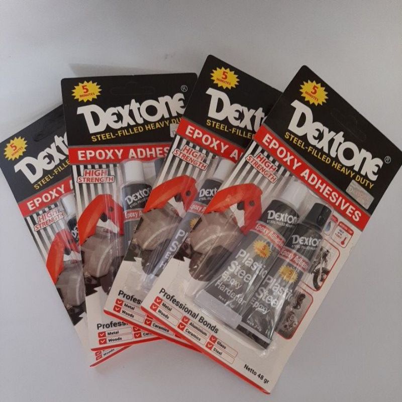 

Lem Besi Dextone 5 menit 48gr