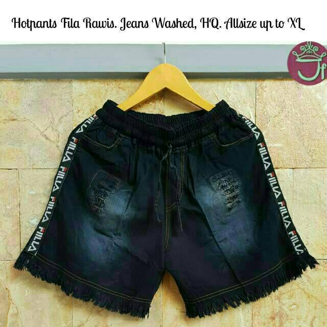 Hotpants LIST jeans washed 3/4 XL //JF326