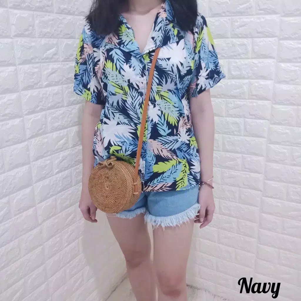 Bess - Kemeja Murah Wanita / Kemeja Pastel Original