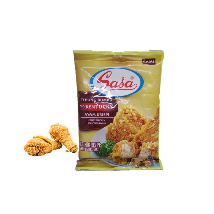 Cara Membuat Fried Chicken Dengan Tepung Bumbu Sasa ...