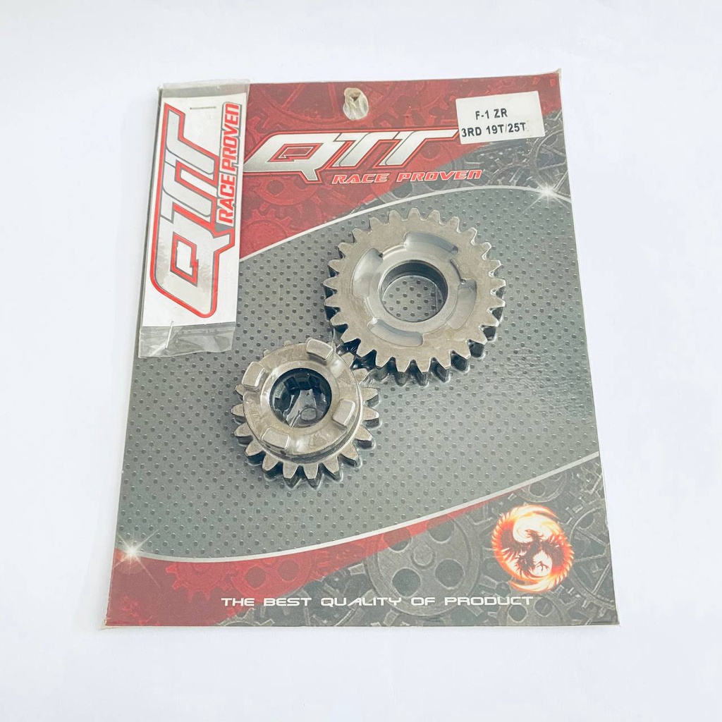 GEAR GIGI RASIO RATIO QTT RACING FIZR F1ZR FIZ FORCE 1 3RD 19-25 ORIGINAL