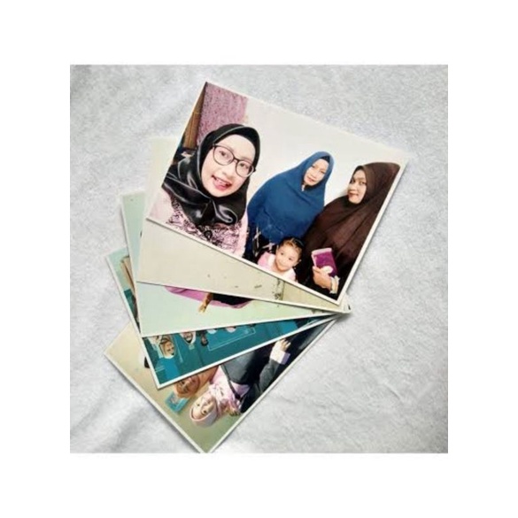 CETAK FOTO UKURAN 2R (DOMPET) 1 HARI JADI MURAH BERKUALITAS