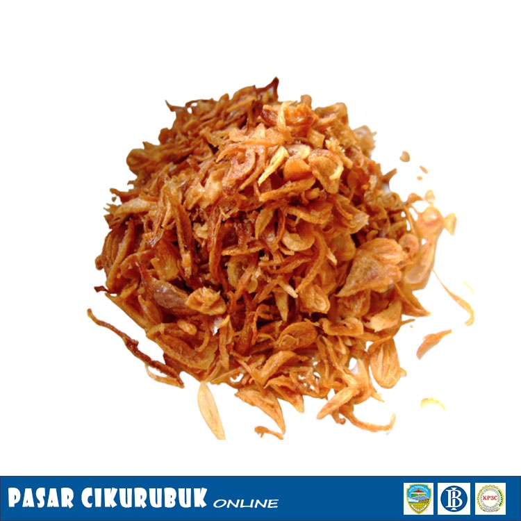 

Bawang goreng Merk Mekar wangi 100 gr