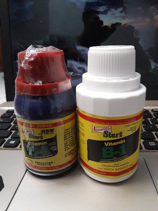 Vitamin B1 Taiwan Liquinox Untuk Semua Jenis Tanaman