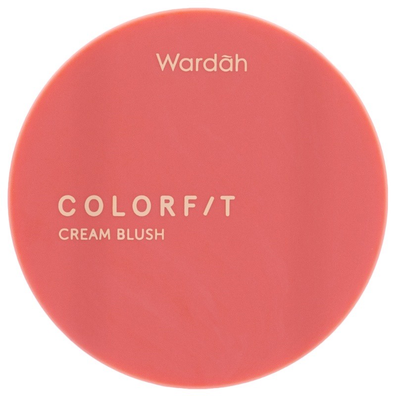 WARDAH COLORFIT CREAM BLUSH | Blush On Perona Pipi by AILIN