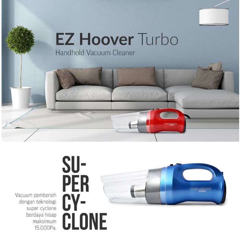 VACUM CLEANER EZ HOVER TURBO JACO