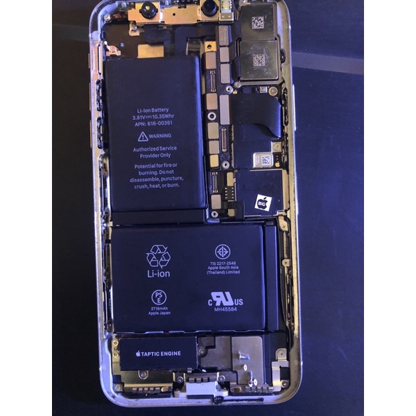 Mesin Iphone X 64GB Lock Icloud