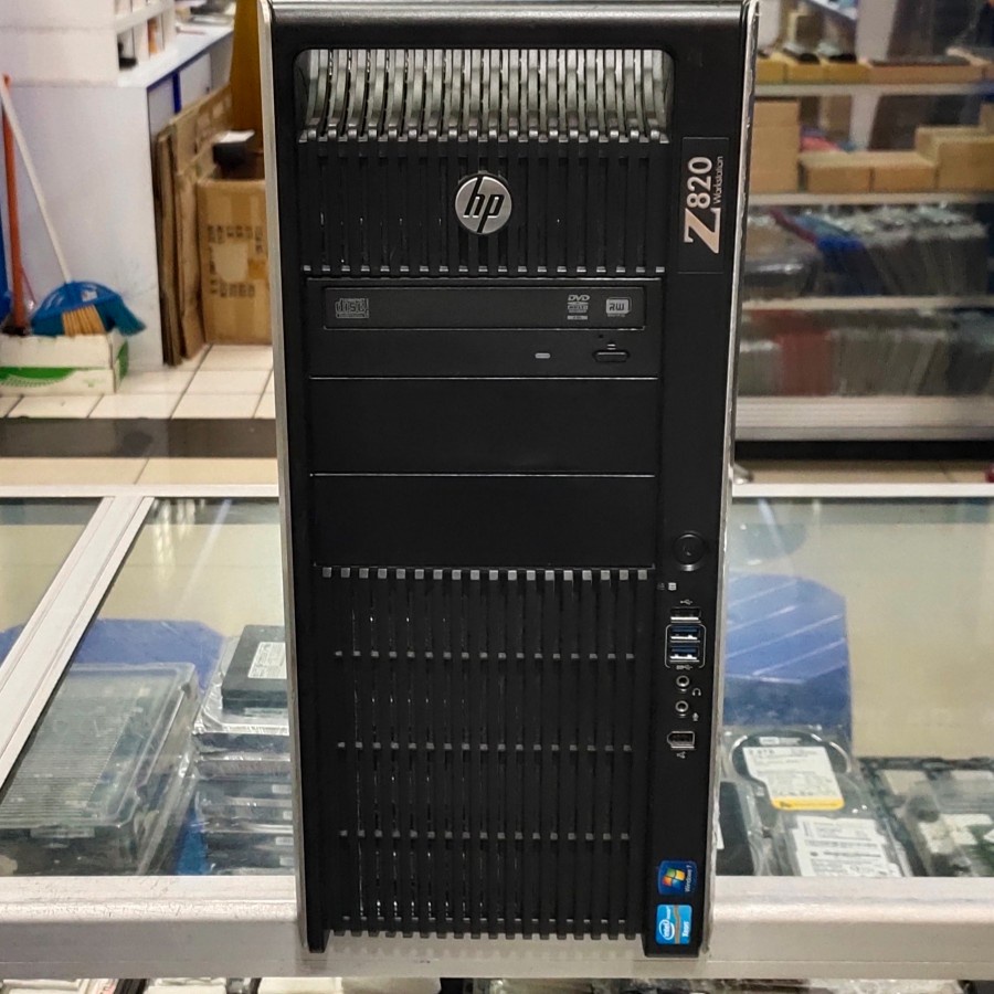 HP WORKSTATION Z820 DOUBLE XEON 2650V2 Vga QUADRO K4000