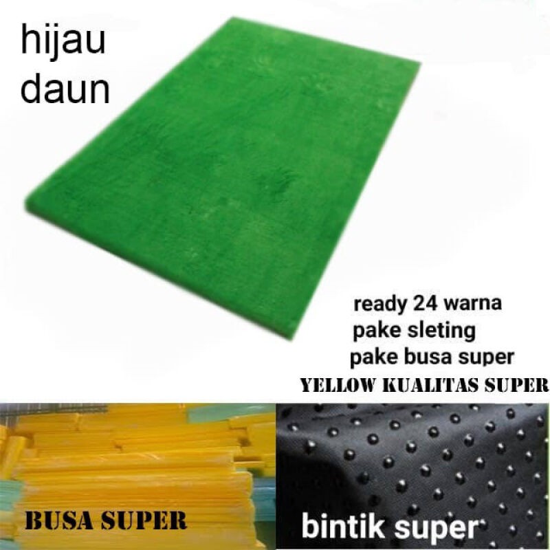 (COD) Karpet bulu murah 100x150x2cm ( ALAS BINTIK )