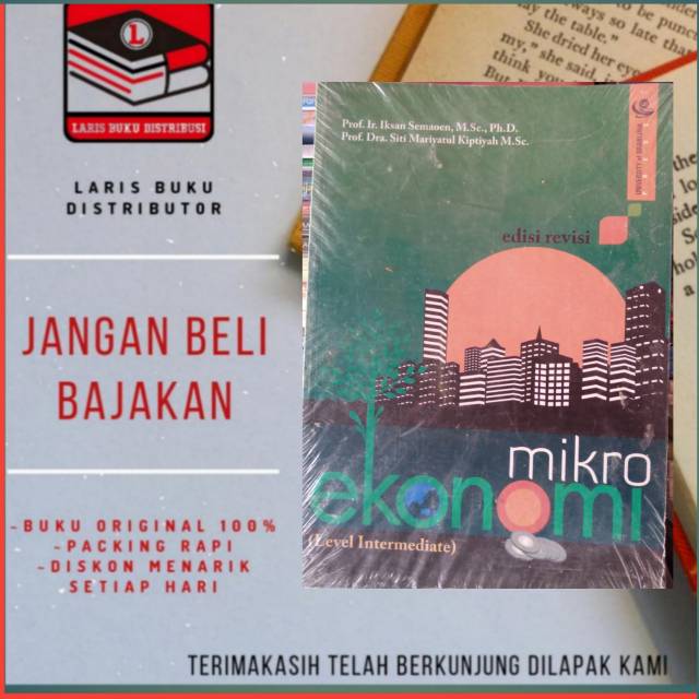 

Buku Mikro Ekonomi Level Intermediate Edisi Revisi Original