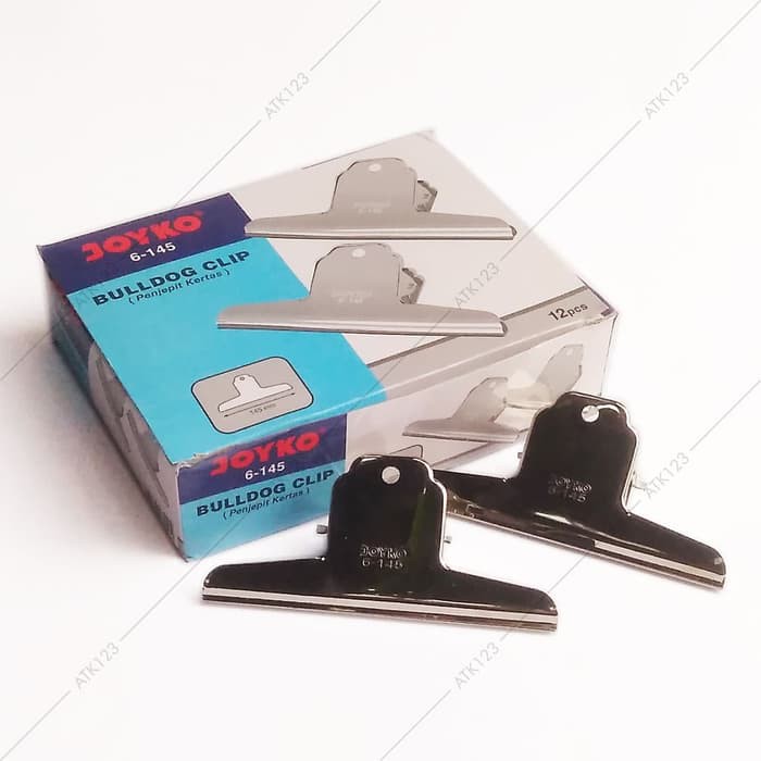 

Penjepit Kertas / Bulldog Clip Joyko 6-145 (145 mm)/ATKProject